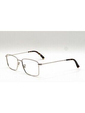 Perry Ellis Pe437-2 Gold Rectangle Authentic Eyeglass Frames 54-17